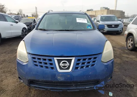 2008 Nissan Rogue Sl z USA, uszkodzony, nr VIN JN8AS58VX8W146348